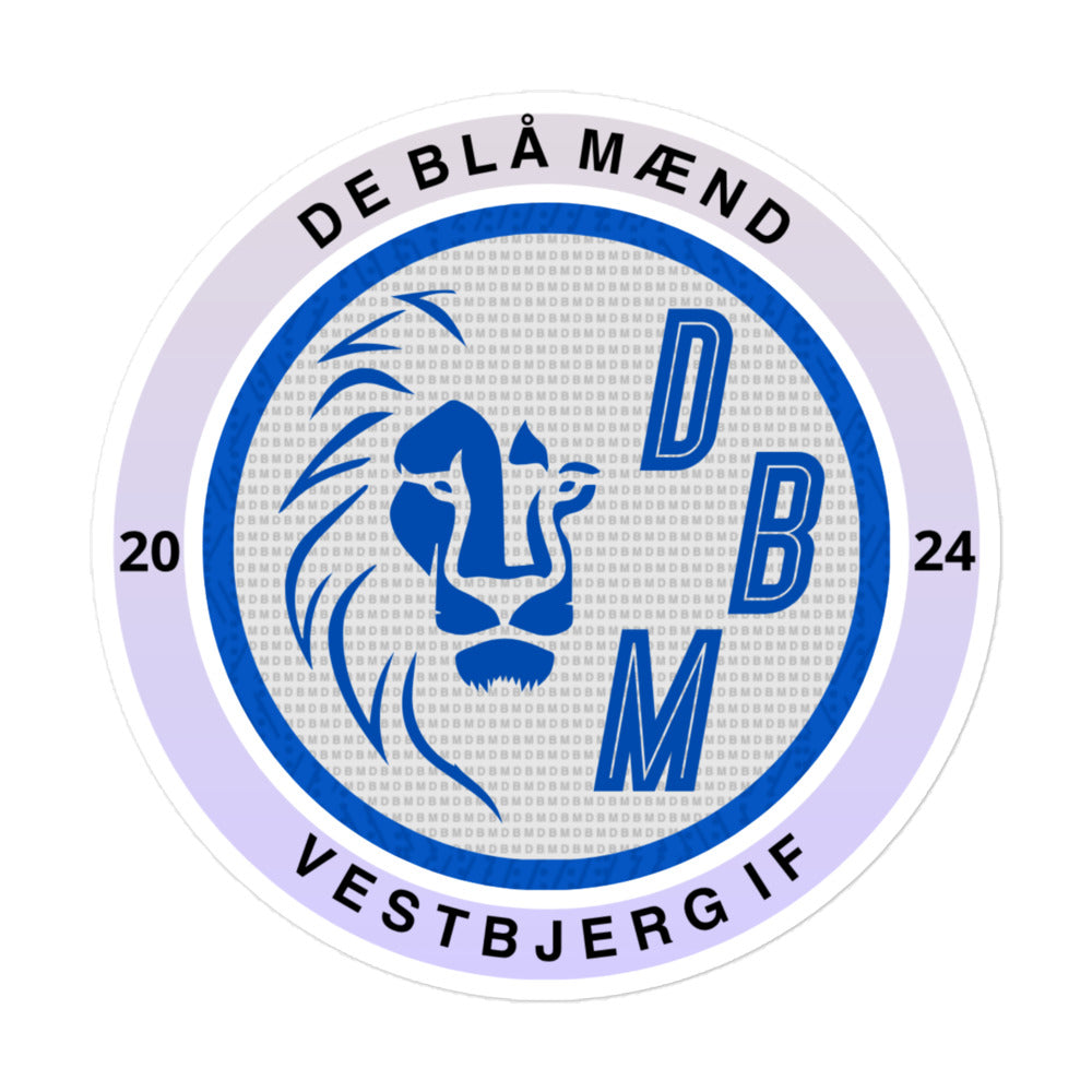 DBM stickers - Logo