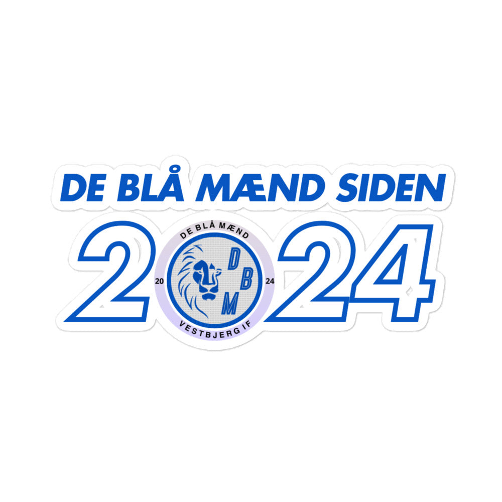 DBM stickers - Siden 2024